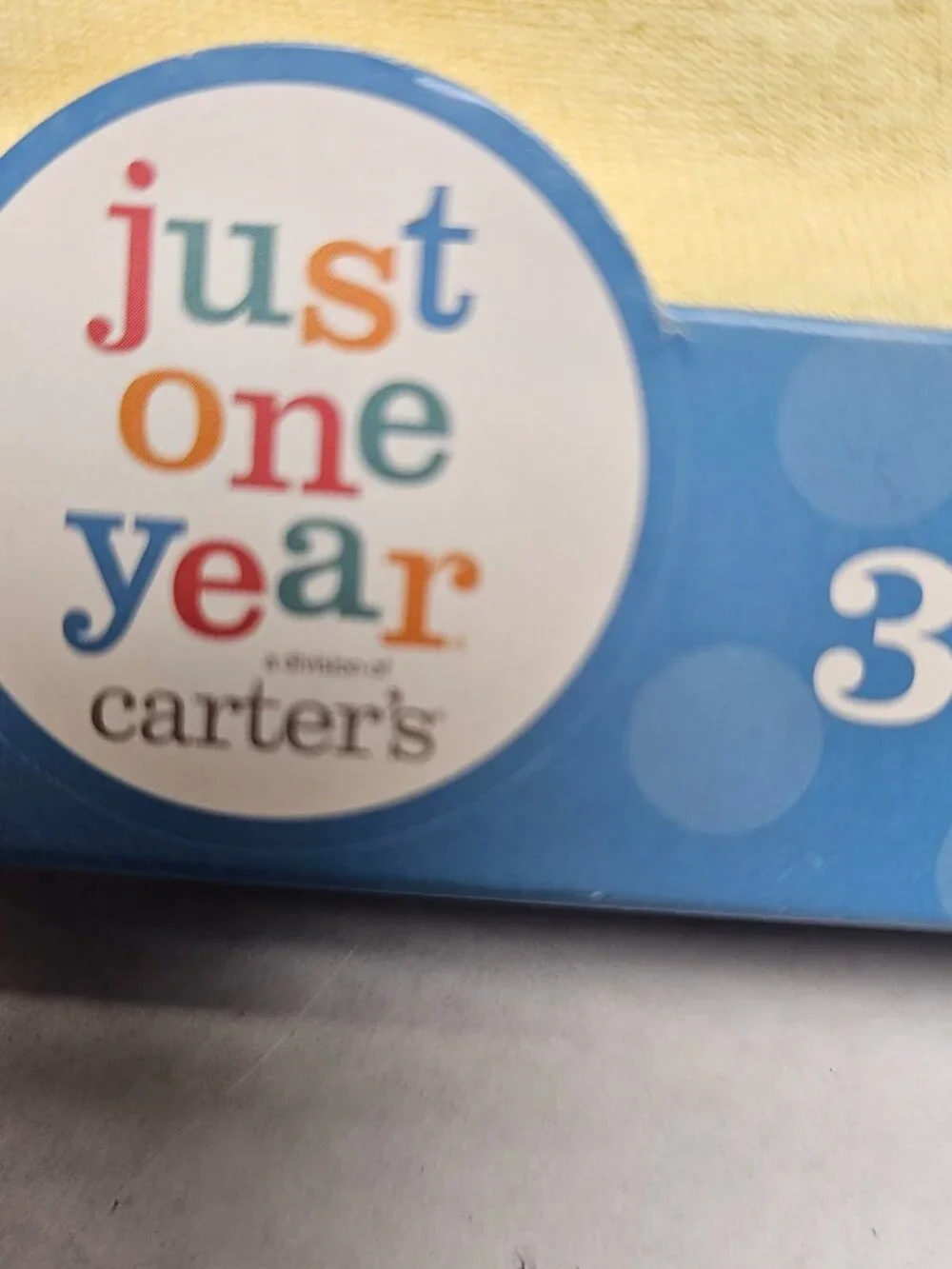Carters new package